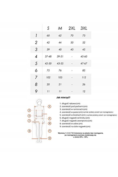 NO BRAND Lenjerie termică getry polydacron S