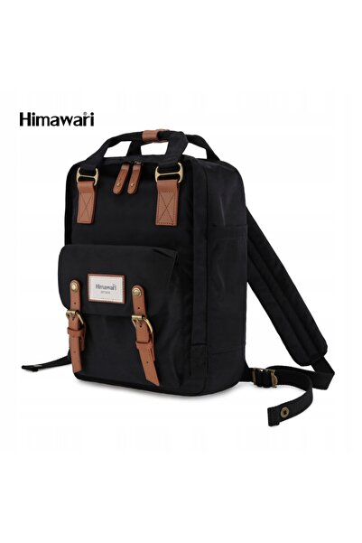 Himawari Rucsac de călătorie 188L pentru laptop și tabletă de 14 inch, negru/...
