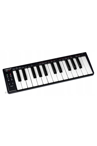NO BRAND Nektar SE25 – Controler tastatură Mini USB / MIDI cu 25 de taste BITWIG