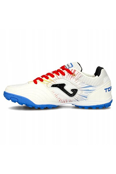 Joma Ghete de fotbal pentru teren sintetic din piele TOP FLEX TOPW2476TF NA O...
