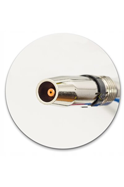 NO BRAND Torță de sudură MB-24 3m MIG conector Euro EURO MB-24/3m mufă Euro M...