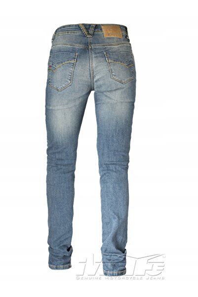 NO BRAND Pantaloni de blugi de damă Mottowear STELLA XS