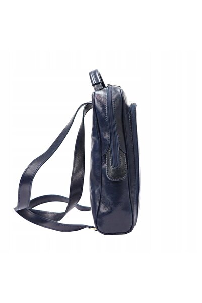 NO BRAND Rucsac mare de oraș, din piele naturală, pentru format A4