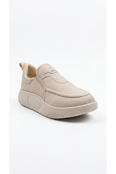 Ustalar Ayakkabı Çanta Beige Women's Casual Sports Shoes 097.627.Y-206