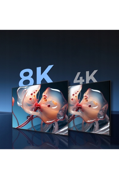 NO BRAND CABLU HDMI de 5 m, ULTRA HIGH SPEED, 8K, 3D, CABLU SOLID, CERTIFICAT...