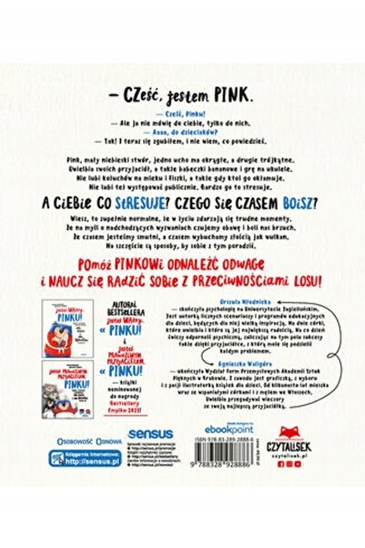 NO BRAND Curaj, Pinku! Carte despre rezistența mentală... U. Młodnicka A. Wal...