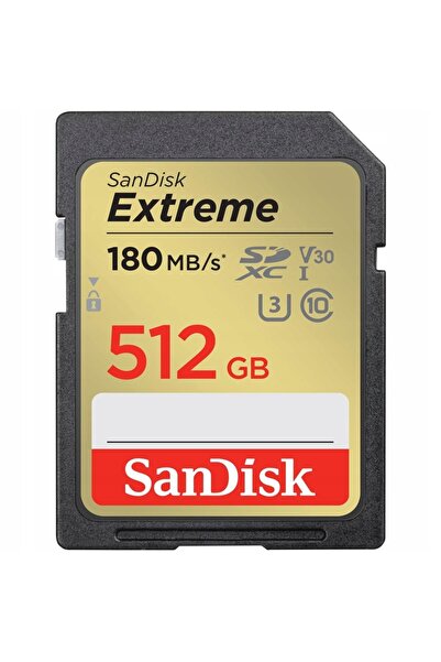 SanDisk Card SD Extreme 512 GB