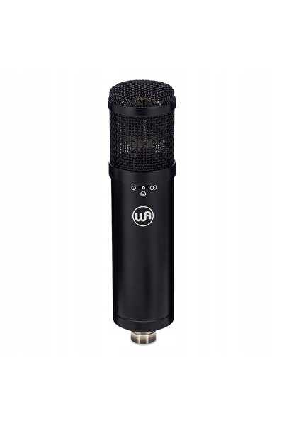 NO BRAND Warm Audio WA-47jr Negru - Microfon cu condensator