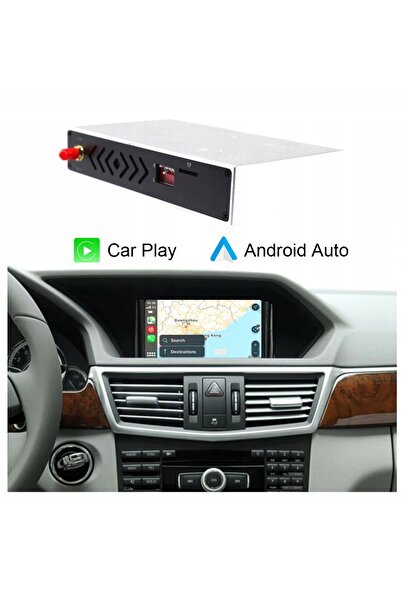 NO BRAND MODUL CARPLAY APPLE ANDROID AUTO MERCEDES BENZ CLASA E NTG 4.0 W212