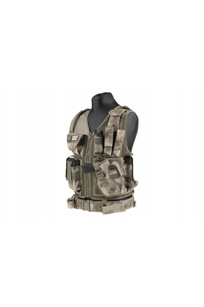 NO BRAND Vestă tactică, Toc militar, Centură, Husă pentru încărcătoare M4 AK ...