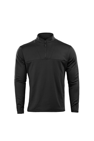 NO BRAND M-Tac Tricou Termic Termoactiv de Iarnă Delta Nivel 2 Negru L