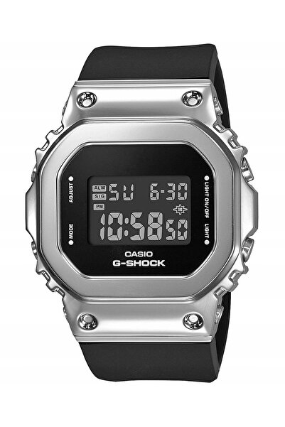Casio CEAS DIGITAL ELEGANT PENTRU FEMEI G-SHOCK GM-S5600-1ER G-STEEL DW-5600 ...