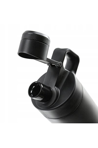 NO BRAND MiiR Chug Bottle cu capac cu filet 591ml negru