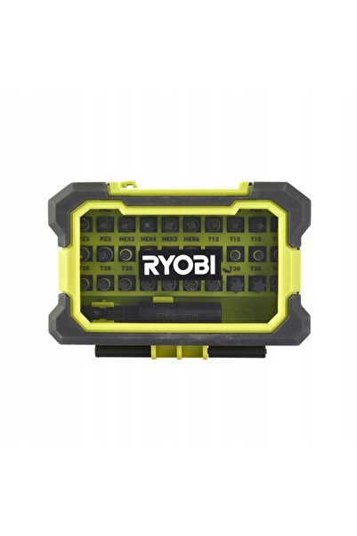Ryobi Set de 31 de piese accesorii pentru șurubelnițe Biți de șurubelniță hex...