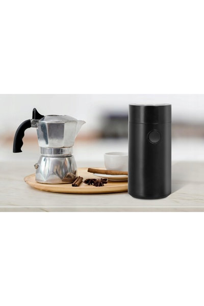 NO BRAND Râșniță electrică puternică pentru măcinat cafea, zahăr, nuci 150W R...