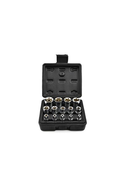 GEKO Set de 14 chei interne TORX EL E4 E24