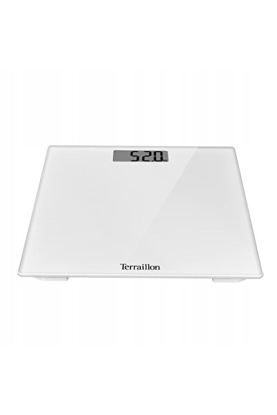 TERRAILLON Cântar electronic de baie TSQUARE alb