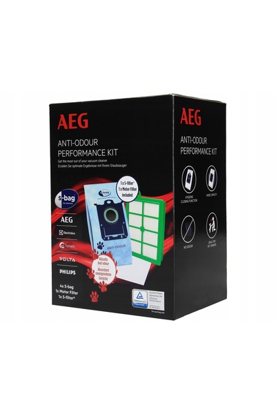 Electrolux Kit pentru AEG Philips Volta Tornado Saci Filtru HEPA Ieșire