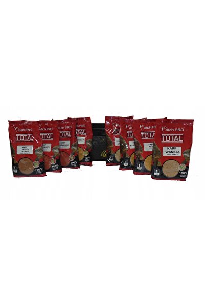 NO BRAND MATCHPRO KIT MESTEACĂ PENTRU CARP 8 KG + GĂLEATĂ DE 10 L CU CAPAC