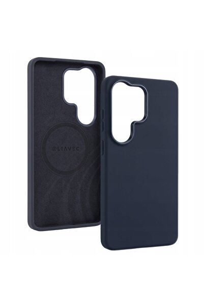 NO BRAND Husă Liavec Silky Case cu ramă metalică pentru cameră pentru Samsung...