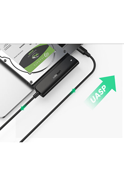 Ugreen Adaptor de conversie pentru hard disk HDD/SSD de 2,5'' SATA III 3.0 la...