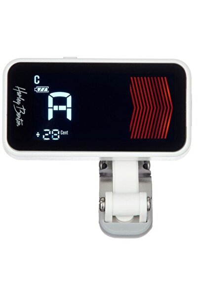NO BRAND Acordor cromatic Harley Benton PitchMate Clip Alb