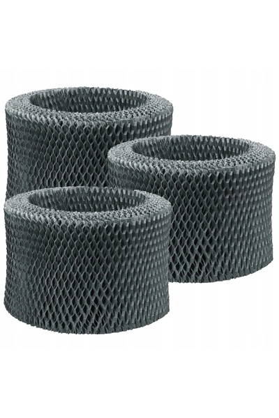 NO BRAND Set de 3 filtre FY2401 pentru umidificatorul PHILIPS HU4801 HU4803 H...