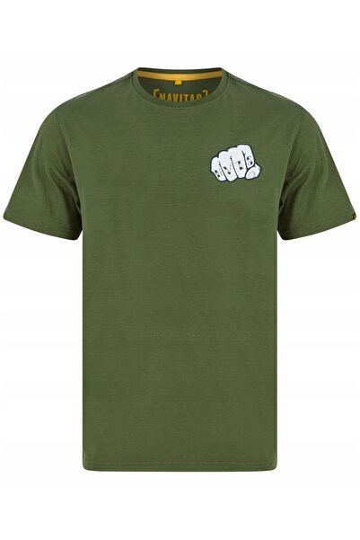 NO BRAND Tricou Navitas Tee Verde Knuckles S
