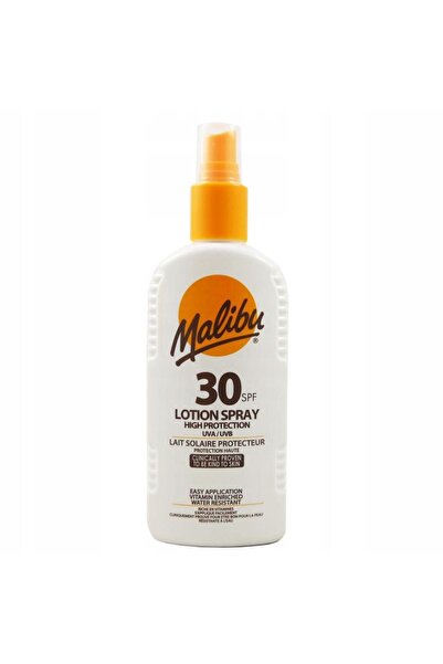 NO BRAND Malibu Spray rezistent la apă SPF30 200ml + Gel după plajă cu Aloe 2...