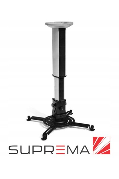 NO BRAND Suport de tavan pentru proiector reglabil SUPREMA SPIDER STRONG 3040