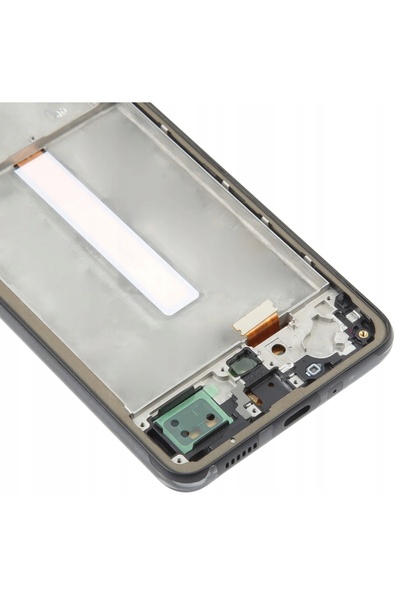 NO BRAND Ecran OLED pentru Samsung Galaxy A33 5G A336 SM-A336 cu ramă neagră