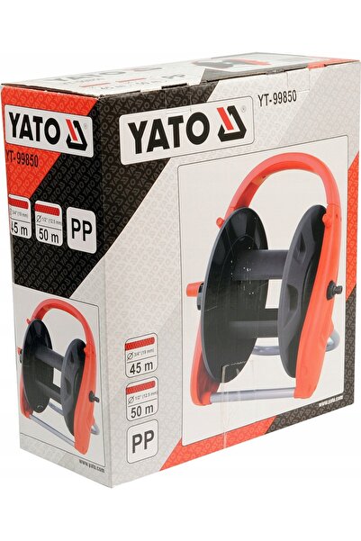yato Suport pentru furtun de grădină 3/4 1/2 50m yt-99850 YAT