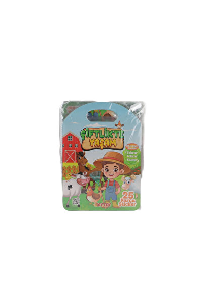 SORA GROUP 3011 Endless Sticker Life on the Farm
