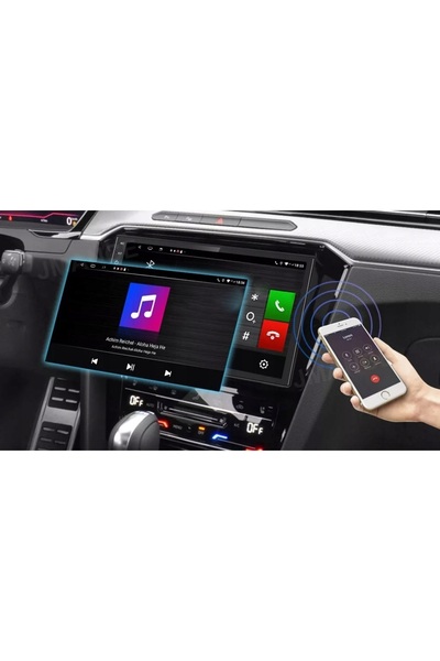 NO BRAND RADIO NAVI GPS 2DIN WiFI BLUETOOTH RDS CARPLAY ANDROID AUTO 6/128GB ...