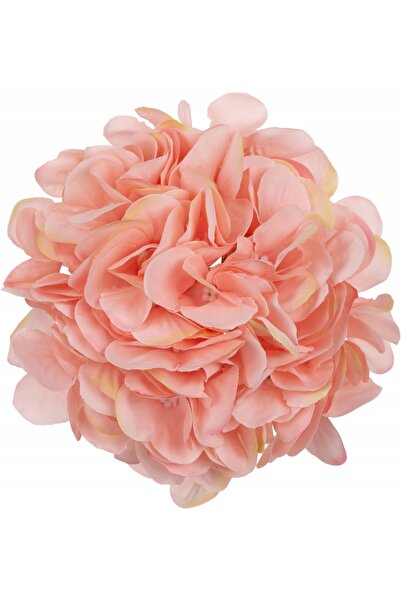 NO BRAND 6X CAPETE DE FLORI DE HIDRANGEA ROZ ARTIFICIALE