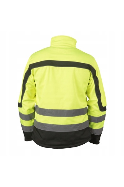 Reis Jachetă de lucru softshell cu elemente reflectorizante, membrană respira...