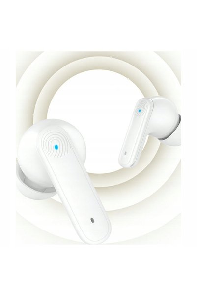 Usams Căști bluetooth 6.0 E05 TWS Albe