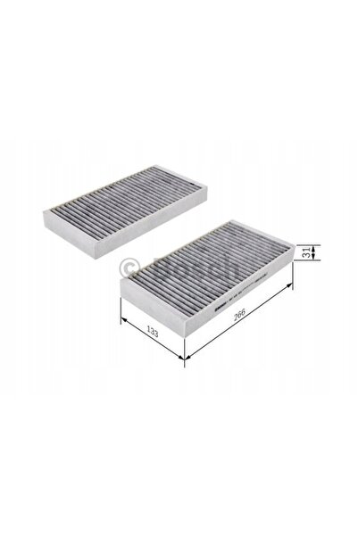 Bosch Filtru habitaclu carbon RENAULT LAGUNA III 3