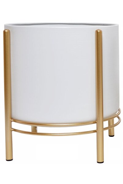 NO BRAND Husă metalică pentru jardiniere 28x28x30 4 culori