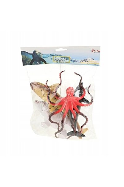 Symag ANIMAL WORLD Set de 5 figurine cu animale marine animale marine