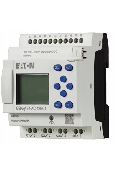 Eaton Controler Logic Programabil Releu EASY-E4-UC-12RC1 197215