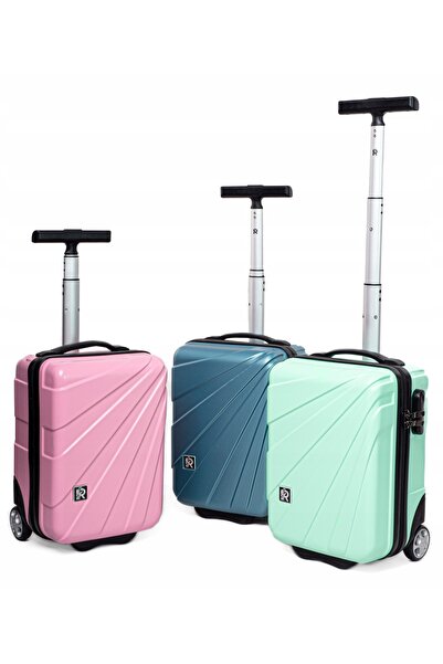 NO BRAND RGL Valiză rigidă de cabină ABS 885 TAHITI 16 l