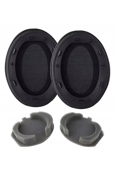 NO BRAND Pernuțe din burete pentru căști SONY WH-1000XM3 1000XM3 WH1000XM3 negru