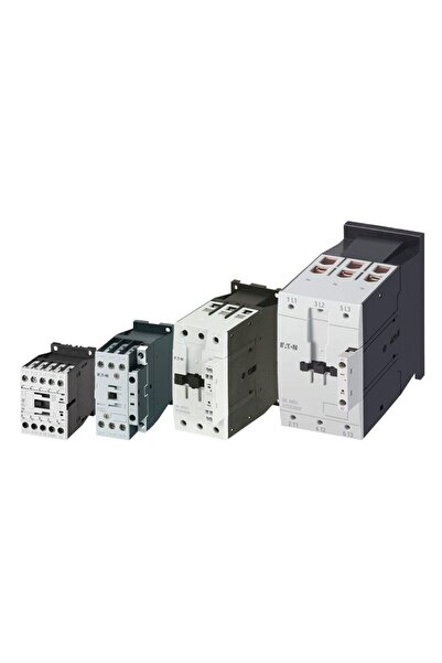 Eaton DILM9-10(110VDC) Contactor de putere 9A 110V CC 1NO 0R