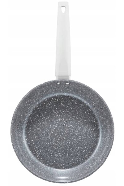 NO BRAND AMBITION ALICE PATELNIA TRADIȚIONALĂ 24 CM GRI INDUCTIE ANTIADERENTĂ