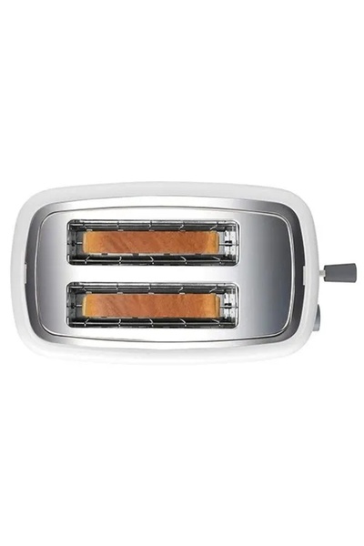 Black&Decker Prăjitor de pâine Black+Decker BXTO820E, alb, 820 W