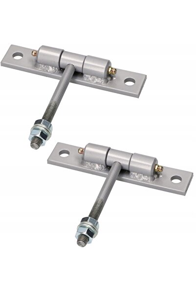 NO BRAND SET 2 BUCĂȚI BOLȚ UȘĂ CU BUCLE DE OȚEL 12x100MM CU GUȚI DE GRESARE