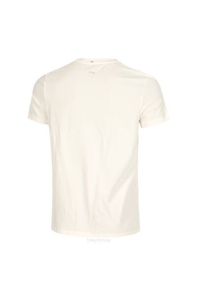 FILA Tricou de tenis Nevio alb XXL
