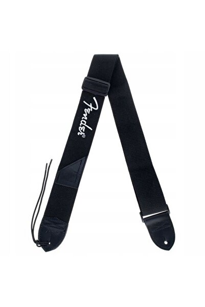 NO BRAND Curea de chitară Fender Nylonstrap White Logo
