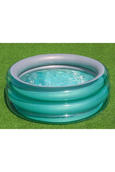 BESTWAY Piscină rotundă extensibilă 150 x 150 cm